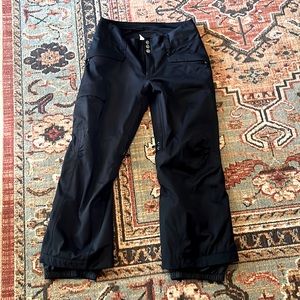 Patagonia women’s snowboard snow pants insulated H2no